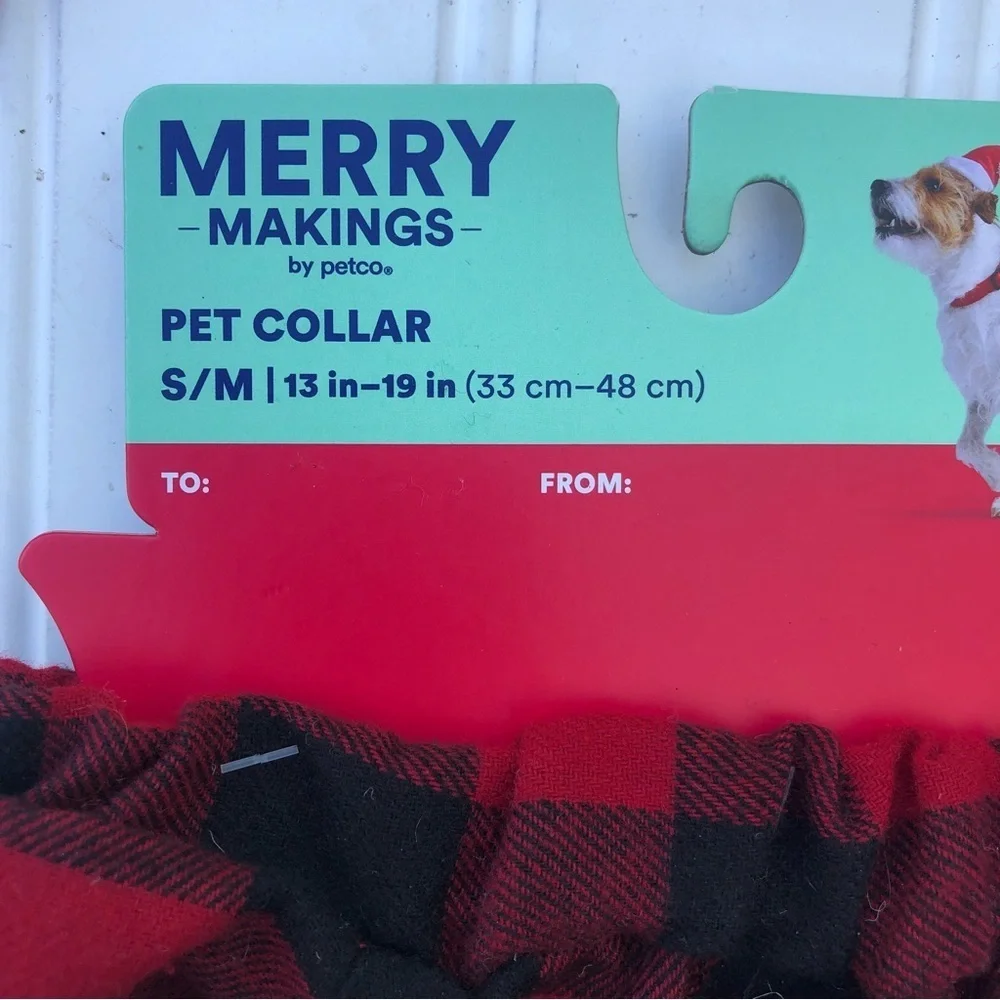 Holiday dog accessory bundle S/M​
